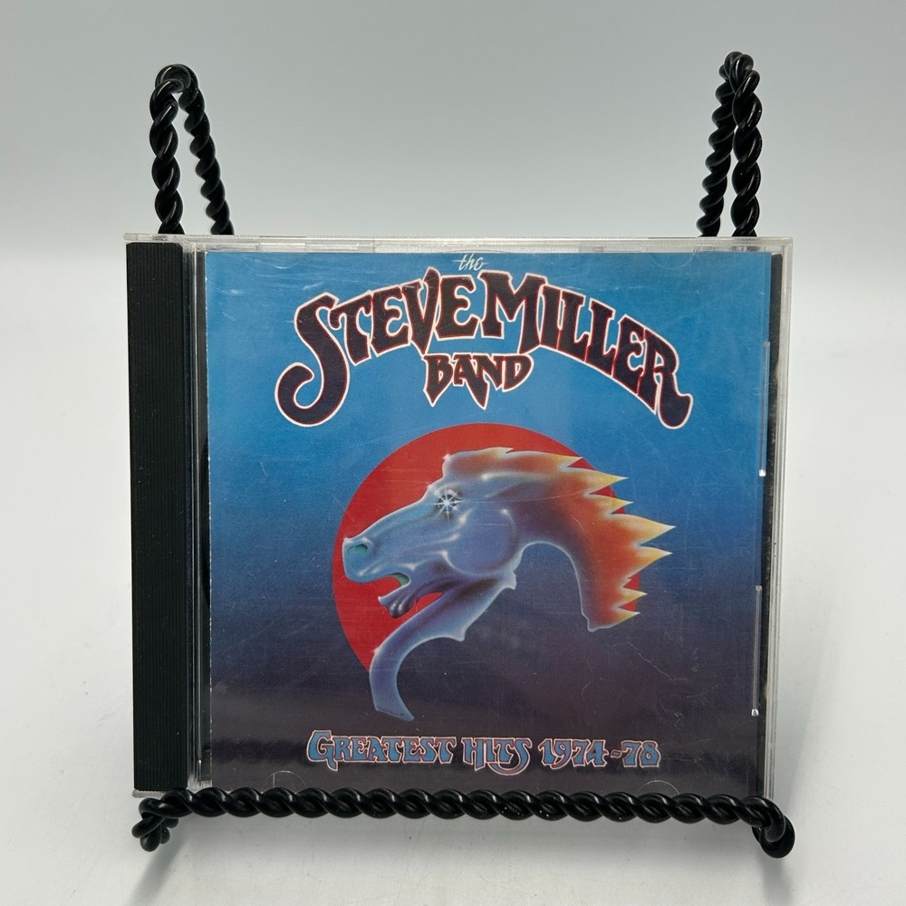 Steve Miller Band CD Greatest Hits 1974-78 Jungle Love Joker Swingtown Fly Eagle